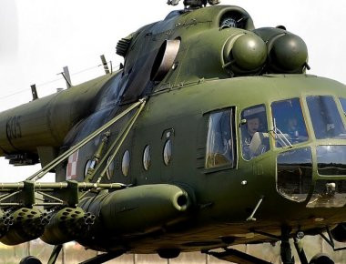 Εντοπίστηκε το εξαφανισμένο ρωσικό ελικόπτερο στην Αρκτική - Νεκροί θεωρούνται οι επιβάτες